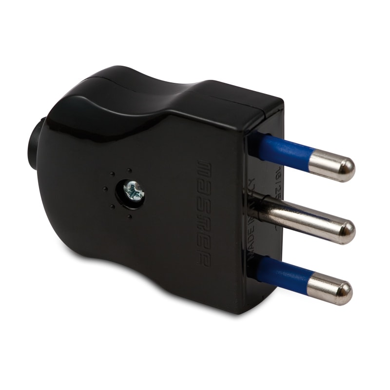 MASTER - COMPACT SPINA 2 POLI+T 16A NERA