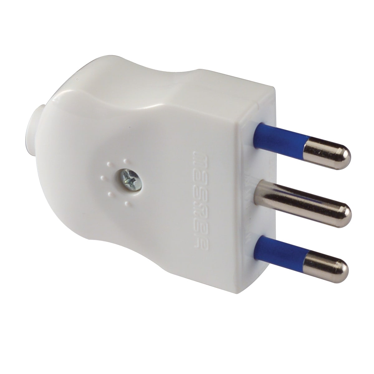 MASTER - COMPACT SPINA 2 POLI+T 16A BIANCA