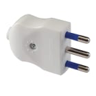 MASTER - COMPACT SPINA 2 POLI+T 16A BIANCA