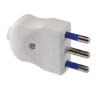 MASTER - COMPACT SPINA 2 POLI+T 16A BIANCA 05061