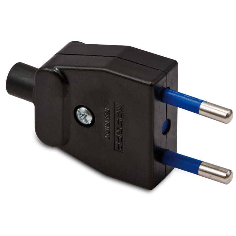 MASTER - SPINA 2 POLI 10A+GOMMINO NERA 05110G