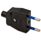 MASTER - SPINA 2 POLI 10A+GOMMINO NERA 05110G