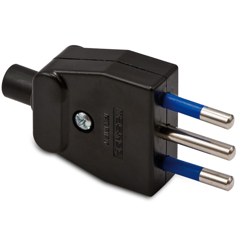 MASTER - SPINA 2 P+T 10A+GOMMINO NERA 05120G