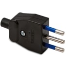 MASTER - SPINA 2 P+T 10A+GOMMINO NERA 05120G