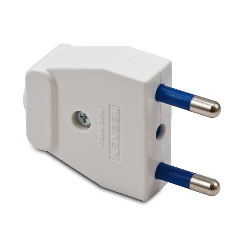 MASTER - SPINA 2 POLI 16A BIANCA 05151