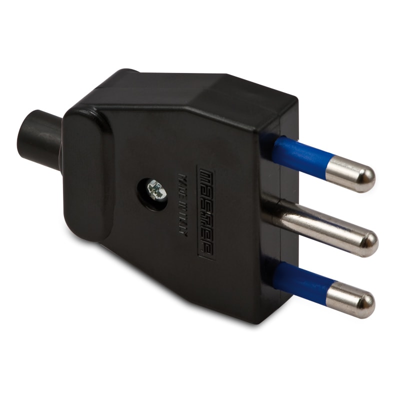 MASTER - SPINA 2 P+T+GOMMINO 16A NERA 05160G