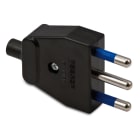 MASTER - SPINA 2 P+T+GOMMINO 16A NERA 05160G