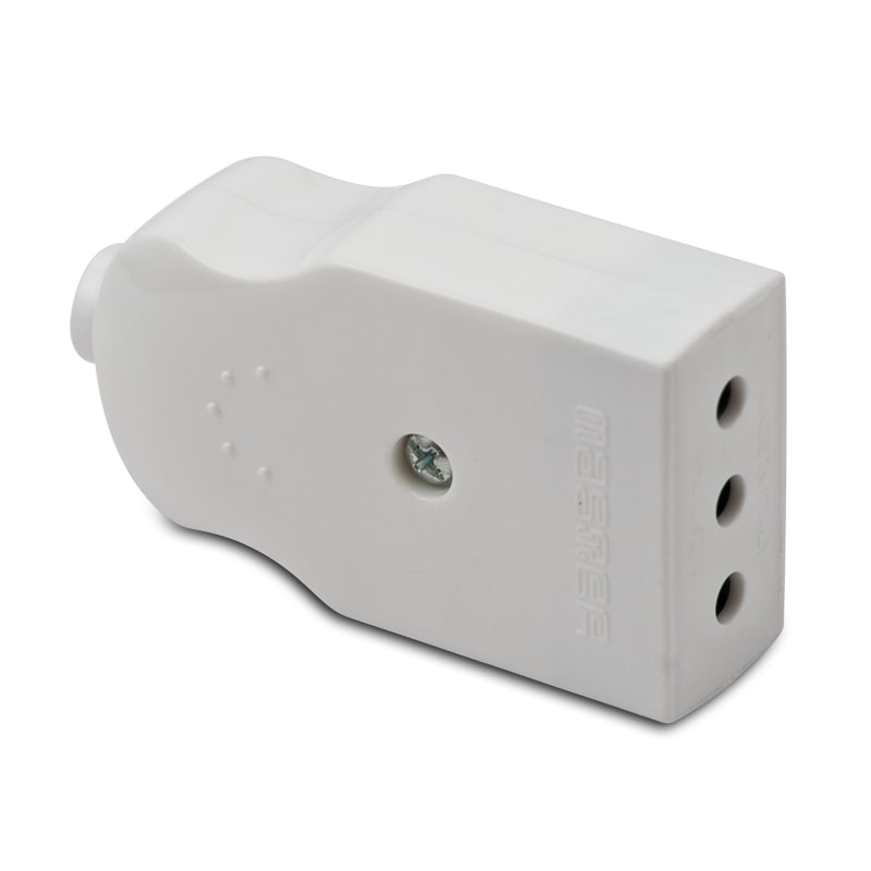MASTER - COMPACT PRESA P11 2P+T 10A BIANCA
