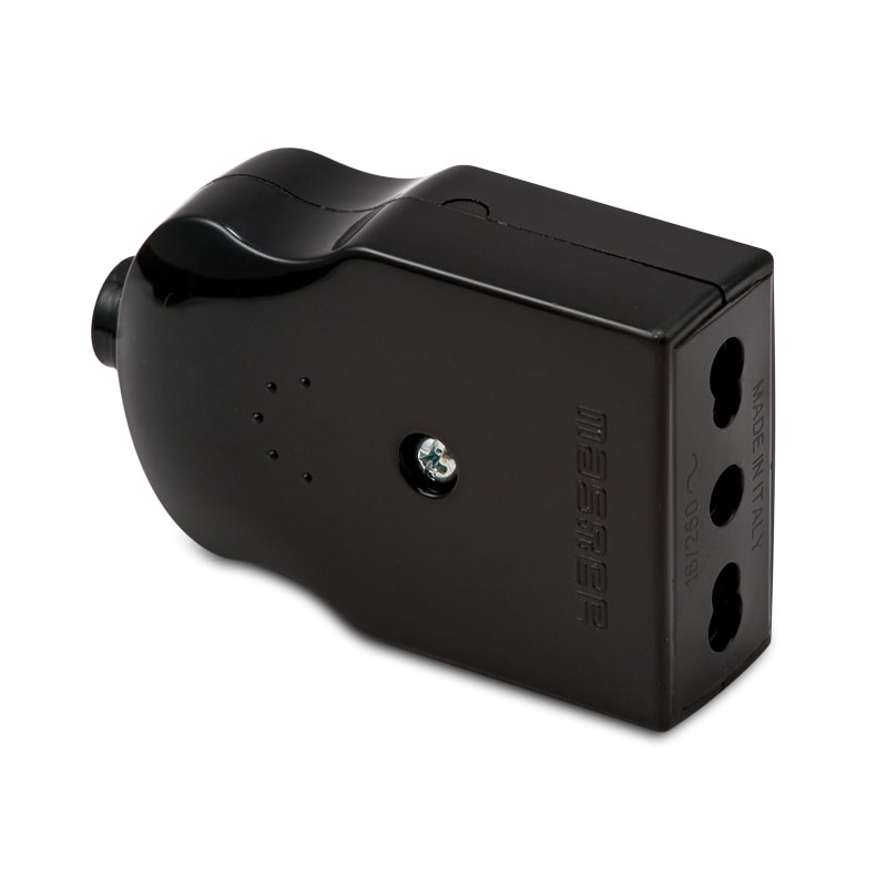 MASTER - COMPACT PRESA P17/11 2P+T 16A NERA