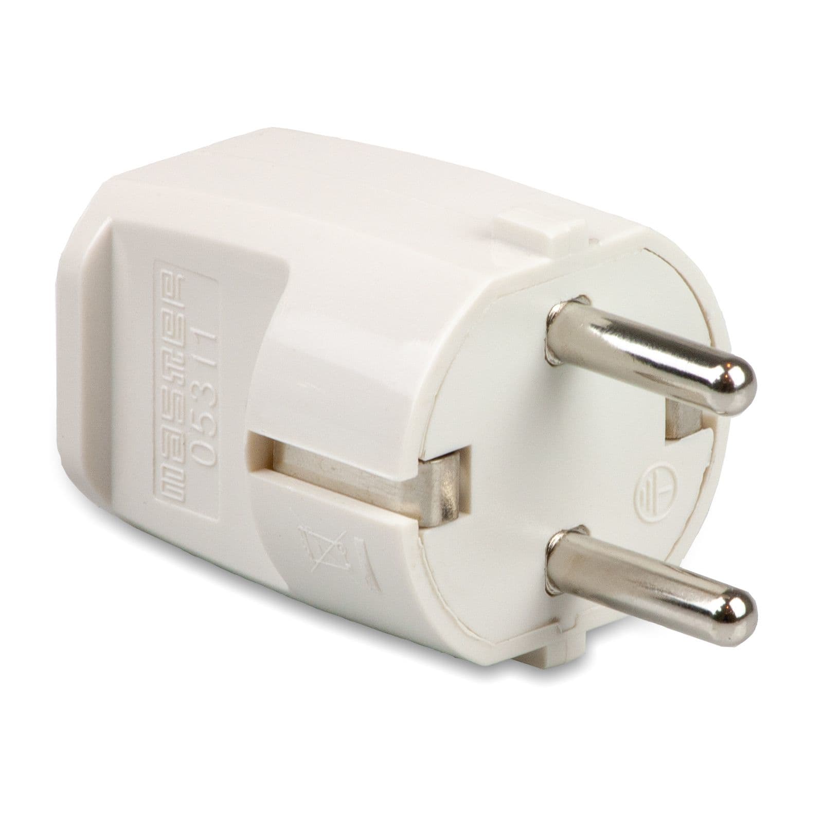 MASTER - SPINA SCHUKO 16A BIANCA