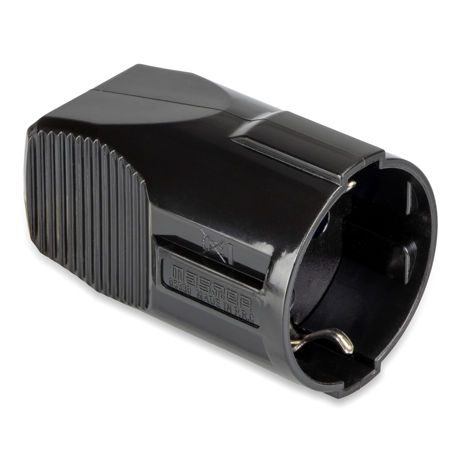 MASTER - PRESA SCHUKO 16A NERA 05330