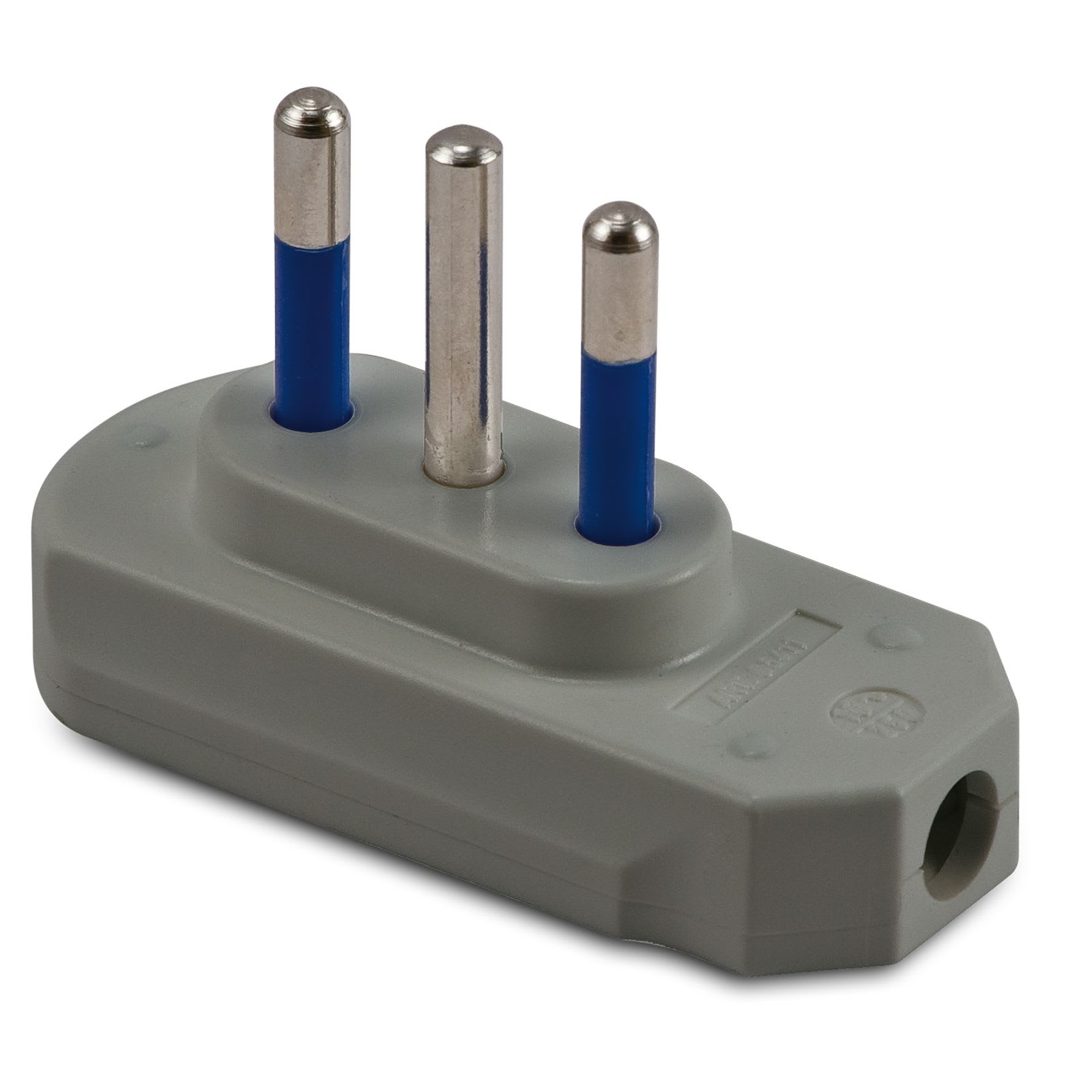 MASTER - SPINA PIATTA 10A 2P+T GRIGIA 05411-G