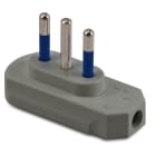 MASTER - SPINA PIATTA 10A 2P+T GRIGIA 05411-G