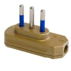 MASTER - SPINA PIATTA 10A 2P+T ORO 05411-O