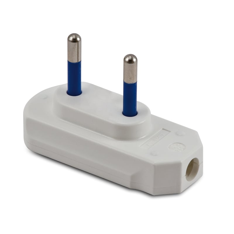 MASTER - SPINA PIATTA 2 POLI 10A BIANCA 05431