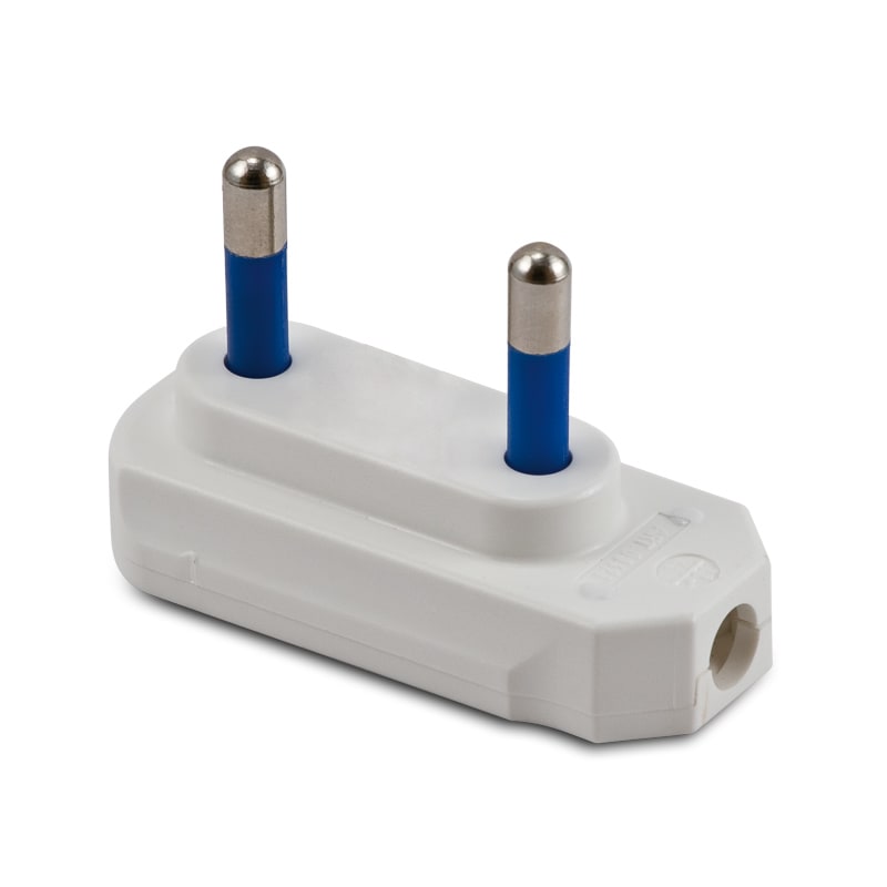 MASTER - SPINA PIATTA 2 POLI 16A BIANCA 05441