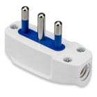 MASTER - SPINA PIATTA SPA17 2P+T 16A BIANCA 05461