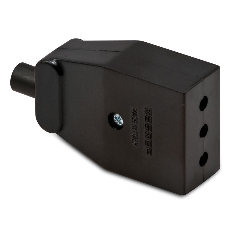 MASTER - PRESE 10A 2P+T+GOMMINO NERA 05510G