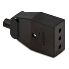 MASTER - PRESE 10A 2P+T+GOMMINO NERA 05510G