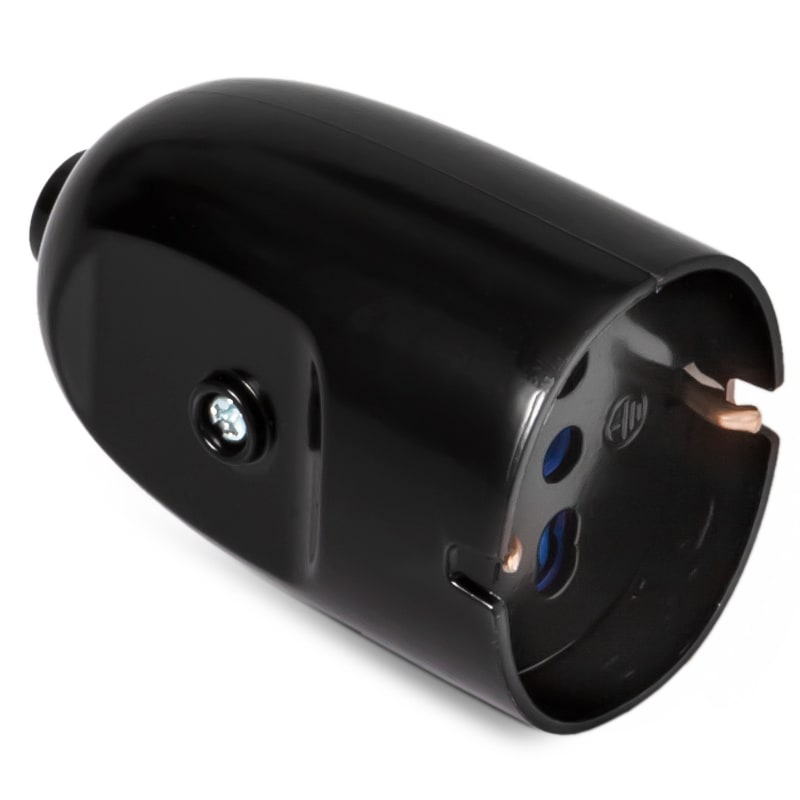 MASTER - PRESA VOLANTE P40 16A 2P+T NERA 05540