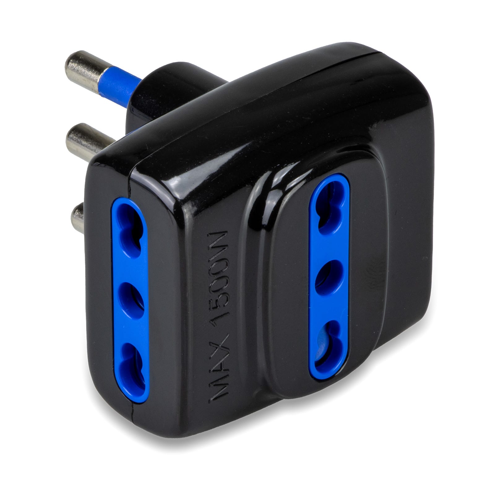 MASTER - ADATT.TRIPLO 16A 2P+T NERO 05980