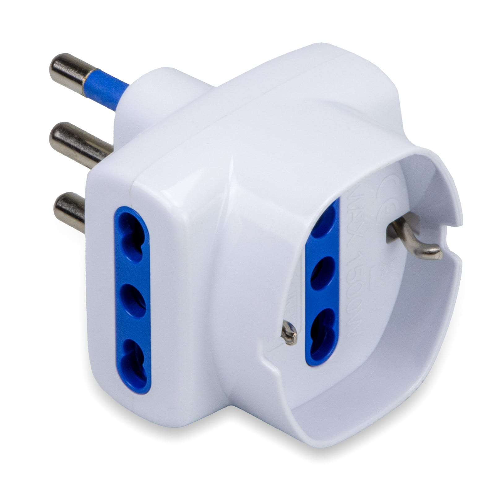 MASTER - ADATT.TRIPLO-SCHUKO 16A 2P+T BIANCO 05991