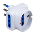 MASTER - ADATT.TRIPLO-SCHUKO 16A 2P+T BIANCO 05991