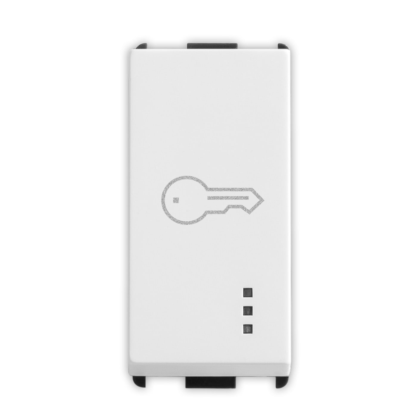 MASTER - PIXIA PULSANTE APRIPORTA 10A NO WHITE 11070