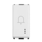 MASTER - PIXIA PULSANTE CAMPANELLO 10A NO WHITE 11072