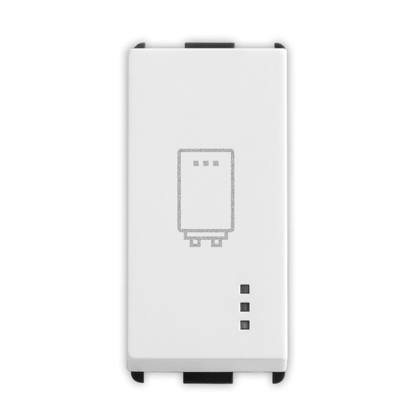 MASTER - PIXIA INTERRUTTORE 2P BOILER 16AX WHITE 11076