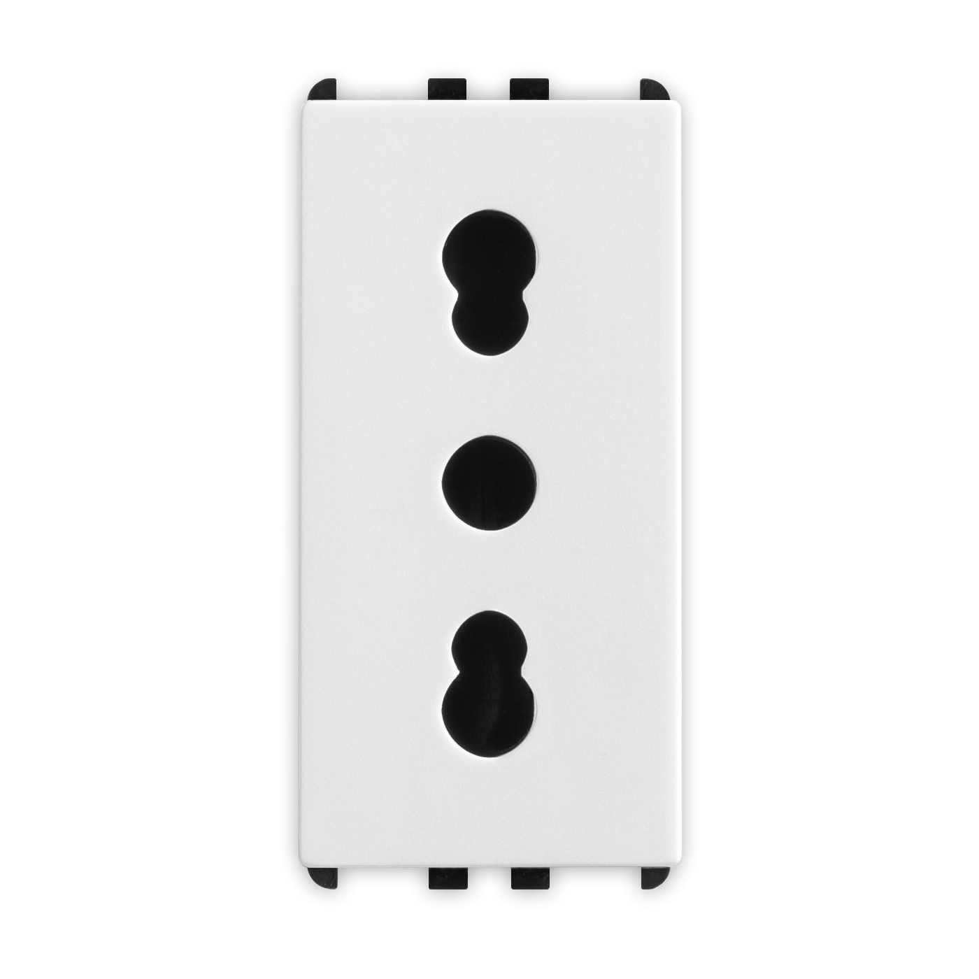 MASTER - PIXIA PRESA 2P+T 16A P17/11 WHITE 11159