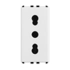 MASTER - PIXIA PRESA 2P+T 16A P17/11  WHITE 11159