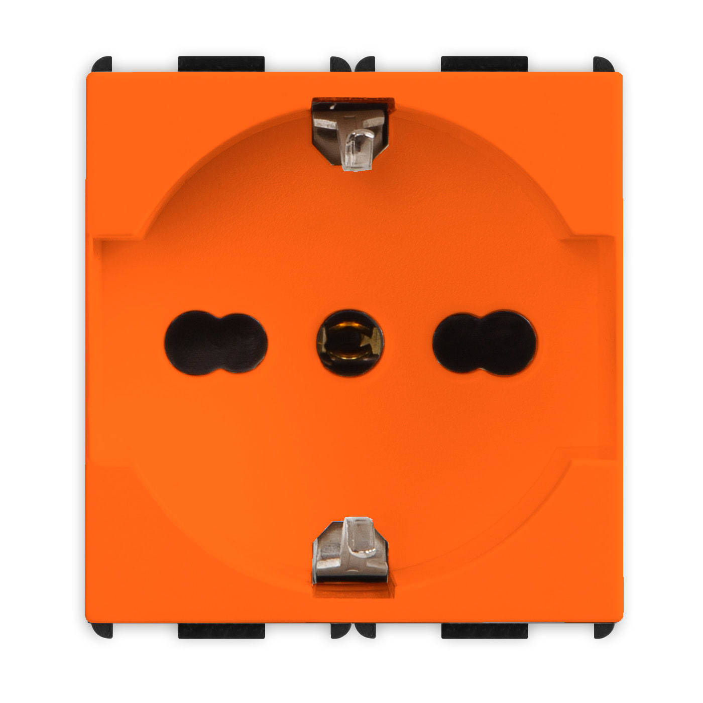 MASTER - PIXIA PRESA P40 UNIV. 2P+T 16A ARANCIO 11170A