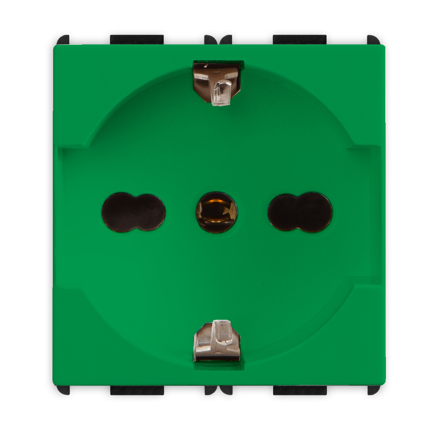 MASTER - PIXIA PRESA P40 UNIV. 2P+T 16A VERDE 11170V