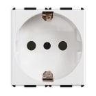 MASTER - PIXIA PRESA P30 SCHUKO 2P+T 16A WHITE 11175