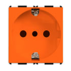 MASTER - PIXIA PRESA P30 SCHUKO 2P+T 16A ARANCIO 11175A