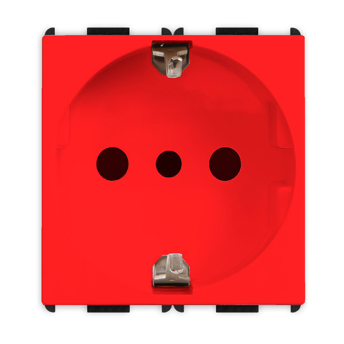 MASTER - PIXIA PRESA P30 SCHUKO 2P+T 16A ROSSA 11175R