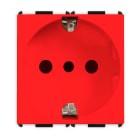 MASTER - PIXIA PRESA P30 SCHUKO 2P+T 16A ROSSA 11175R