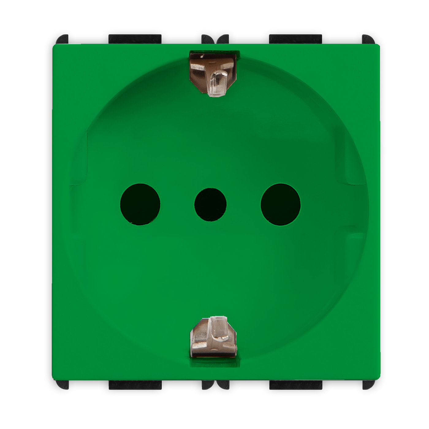 MASTER - PIXIA PRESA P30 SCHUKO 2P+T 16A VERDE 11175V