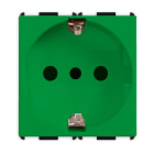 MASTER - PIXIA PRESA P30 SCHUKO 2P+T 16A VERDE 11175V