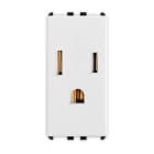 MASTER - PIXIA PRESA 2P+T 15A 127V AMERICANA 11186