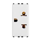 MASTER - PIXIA PRESA 2P+T 16A250V EUROAMERIC. 11188