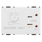 MASTER - PIXIAPR.RASOIO TRASF.ISOLAM 230V/115 WHI 11190