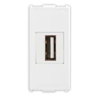 MASTER - PIXIA ALIMENTATORE USB A 5V 2.1A WHITE 11212A