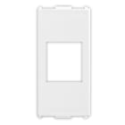 MASTER - PIXIA TASTO PER PR.TELEF./DATI WHITE 11218-T