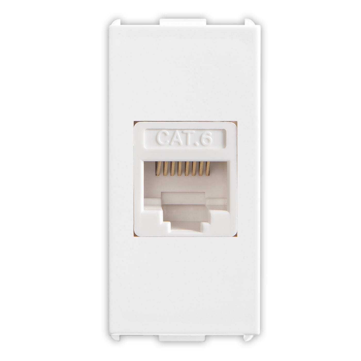MASTER - PIXIA PRESA RJ45 CAT.6 NONSCHERM. WHITE