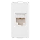 MASTER - PIXIA PRESA RJ45 CAT.6 NONSCHERM. WHITE