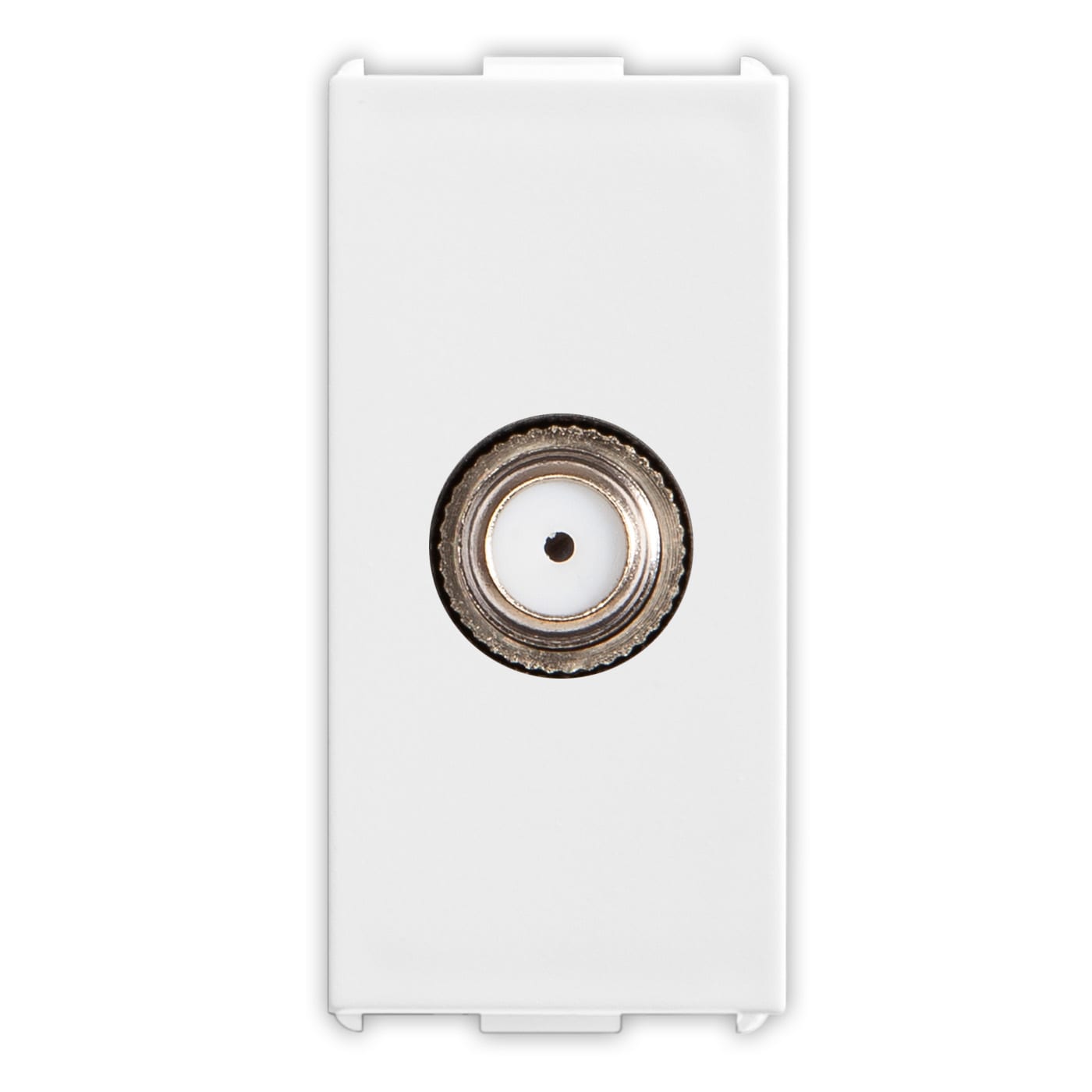 MASTER - PIXIA PRESA TV CONNETTORE IEC FEMM WHITE 11266