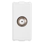 MASTER - PIXIA PRESA TV CONNETTORE IEC FEMM WHITE