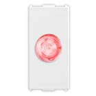 MASTER - PIXIA PORTALAMPADA SPIA ROSSA SNOWWHITE 11380